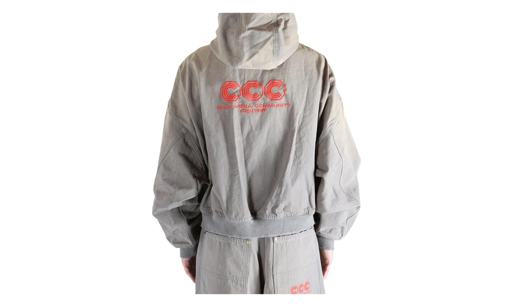 Juggernaut Workwear Hoodie "Concrete" WCJKT0069 068