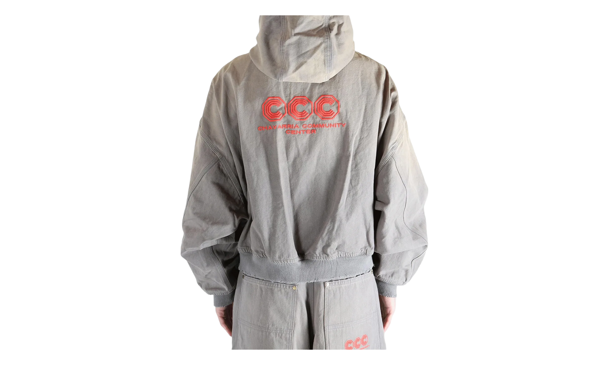 Juggernaut Workwear Hoodie "Concrete" WCJKT0069 068