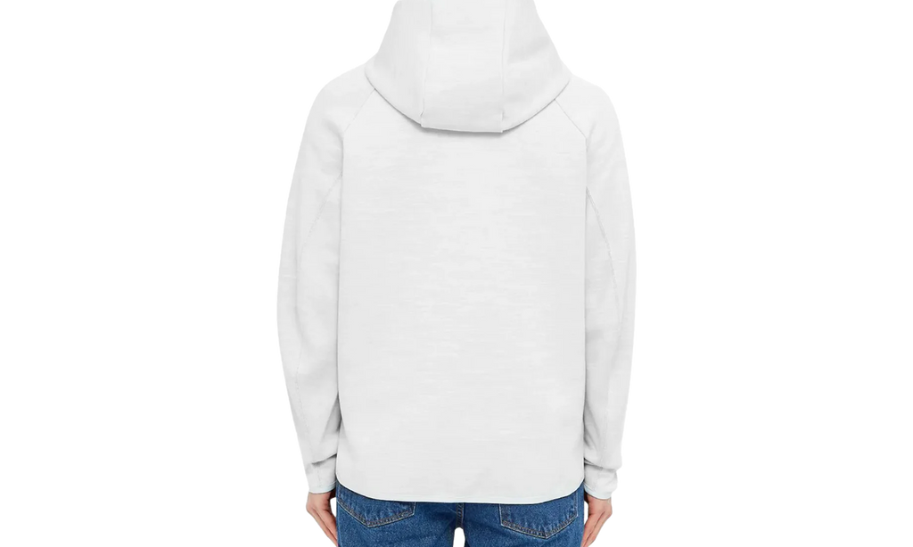 Sportswear Heathered Tech Fleece Full-zip Hoodie "Pure Platinum" CT7866 043