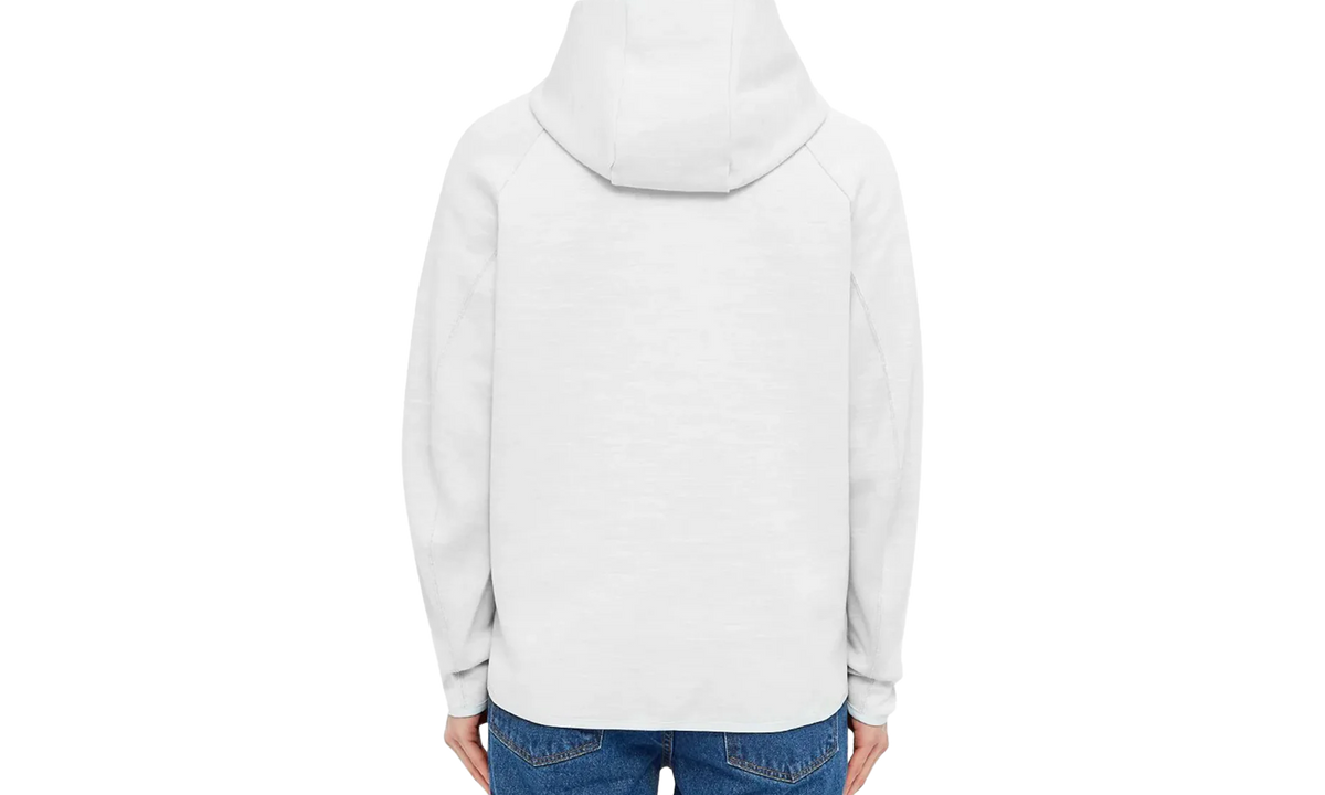Sportswear Heathered Tech Fleece Full-zip Hoodie "Pure Platinum" CT7866 043