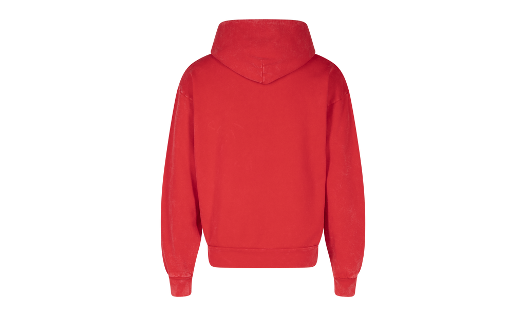 Sp5der OG Logo Hoodie "Red" SP5der08
