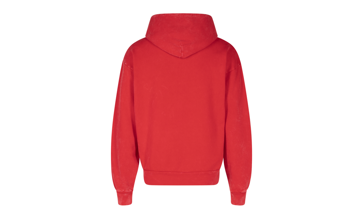 Sp5der OG Logo Hoodie "Red" SP5der08