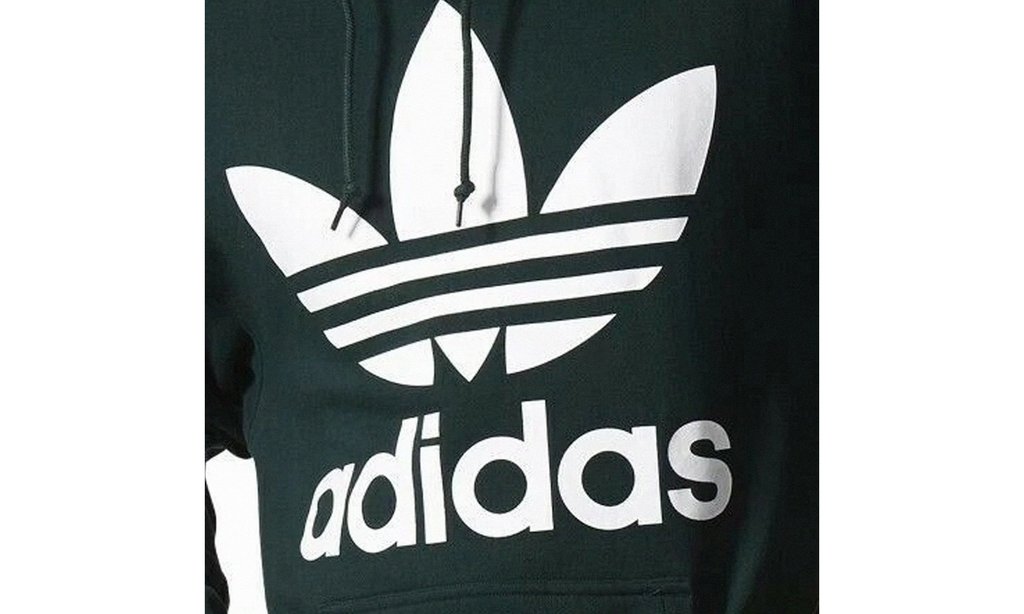 Adicolor Trefoil Hoodie "Green Night" BQ1871