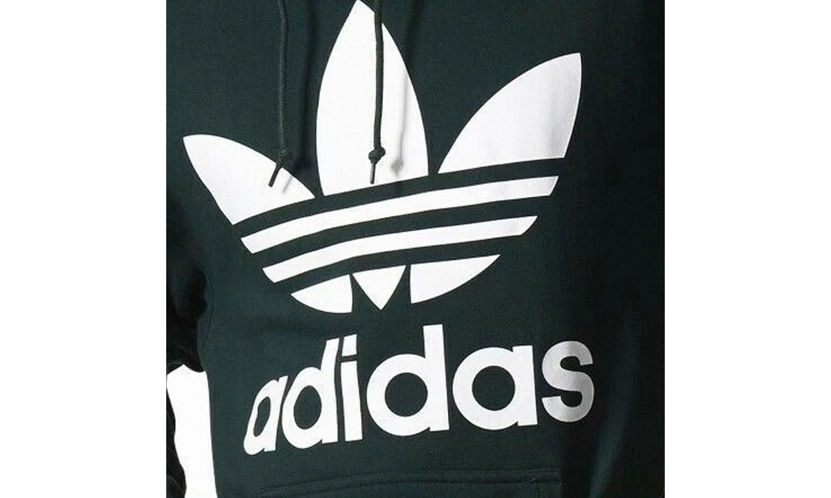 Adicolor Trefoil Hoodie "Green Night" BQ1871