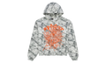 Real Tree OG Web V2 Zip Up Hoodie "White / Orange" SP5der419