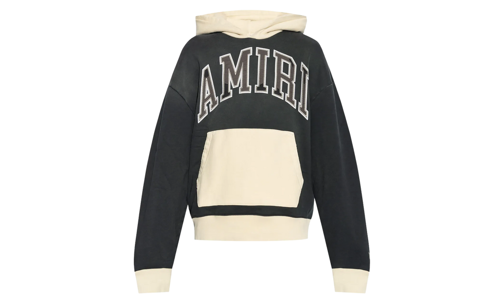 Vintage Oversized Hoodie "Black" AMJYHD1037 001