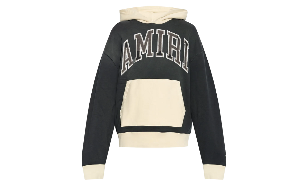 Vintage Oversized Hoodie "Black" AMJYHD1037 001