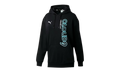 Simulation Hoodie "Cotton Black / Hawaiian Ocean" 583898 01