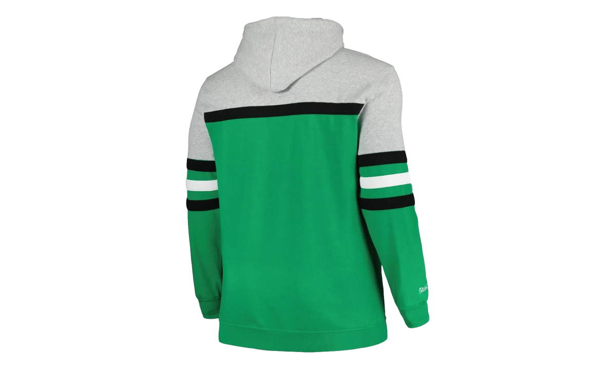 NFL HEAD COACH HOODIE JETS "Grey-Green" FPHD6293 NYJYYPPPGYGN
