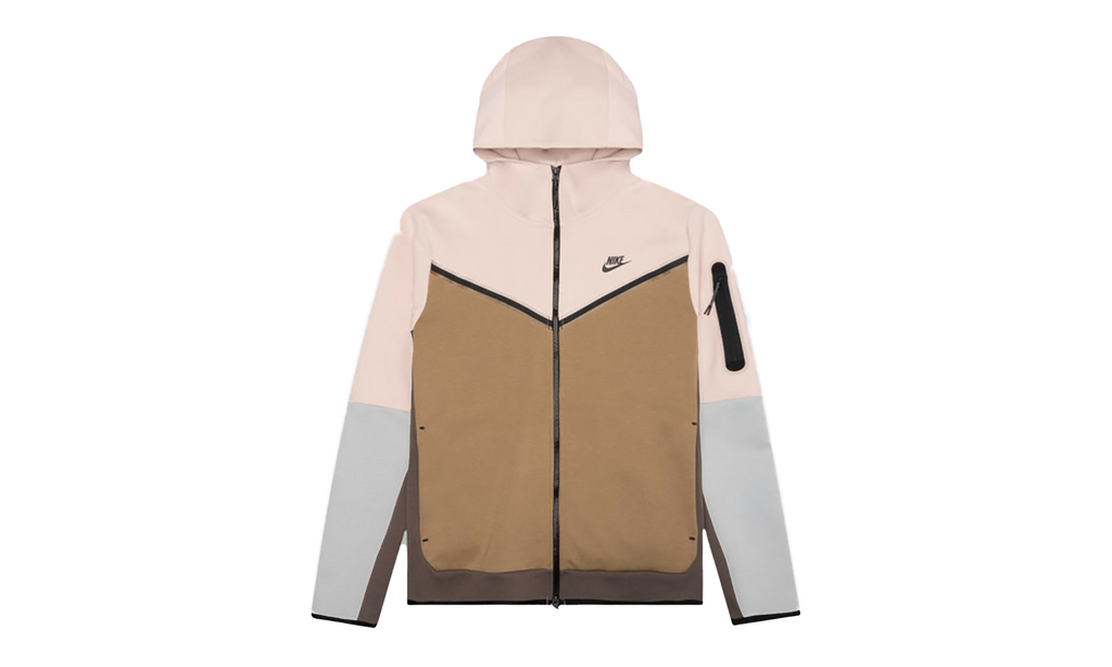 Sportswear Tech Fleece Full-Zip Hoodie "Pink" CU4489 601