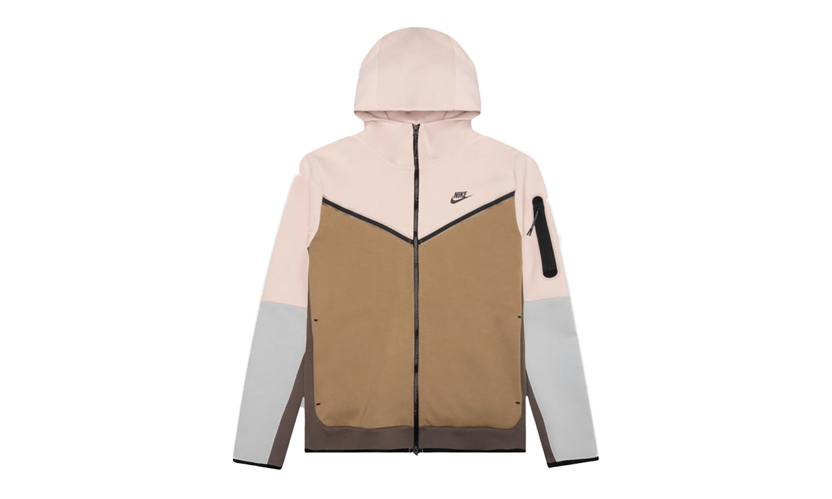 Sportswear Tech Fleece Full-Zip Hoodie "Pink" CU4489 601