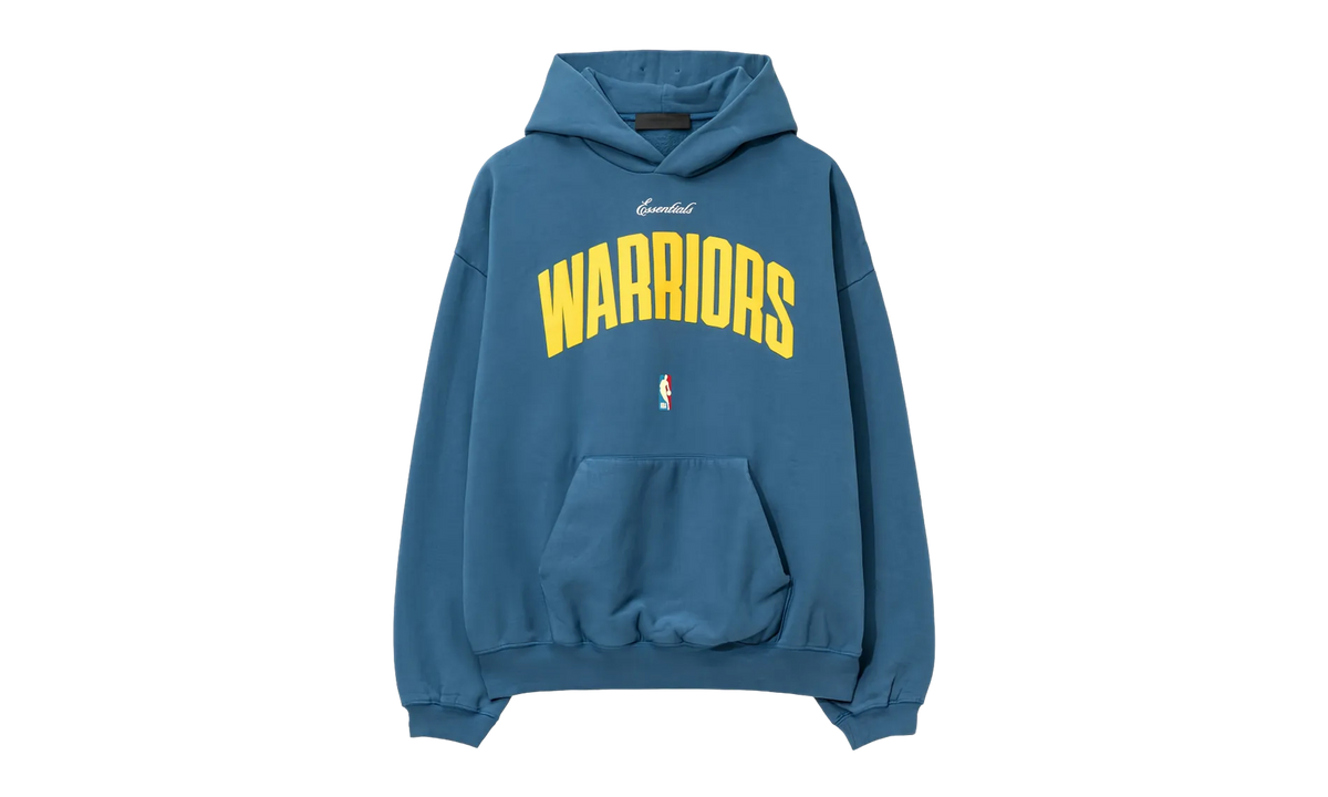 Essentials Warriors 90s Hoodie "Blue Sapphire" 192NB256909F