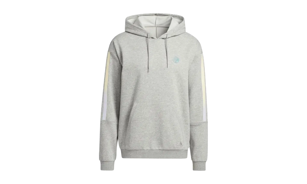 Donovan Mitchell Pullover Hoodie "Medium Grey Heather" HB6761