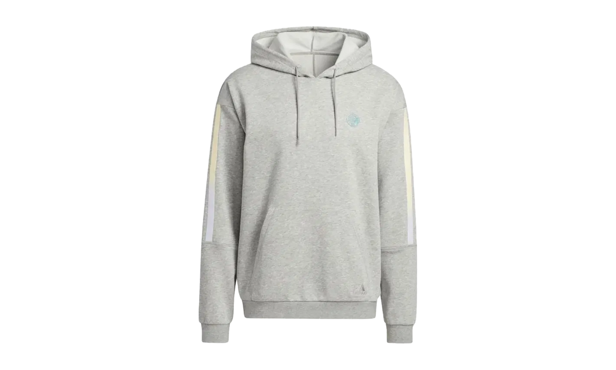 Donovan Mitchell Pullover Hoodie "Medium Grey Heather" HB6761