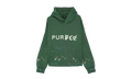 Heavyweight Fleece Hoodie "Green" M4104 HFGH425