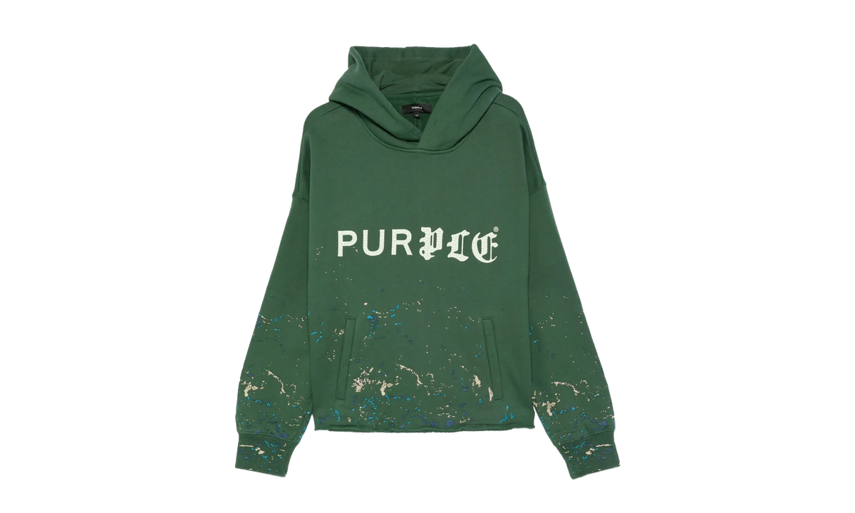 Heavyweight Fleece Hoodie "Green" M4104 HFGH425