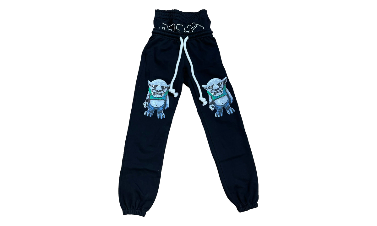 Bloated Troll Sweatpants "Black" BS014