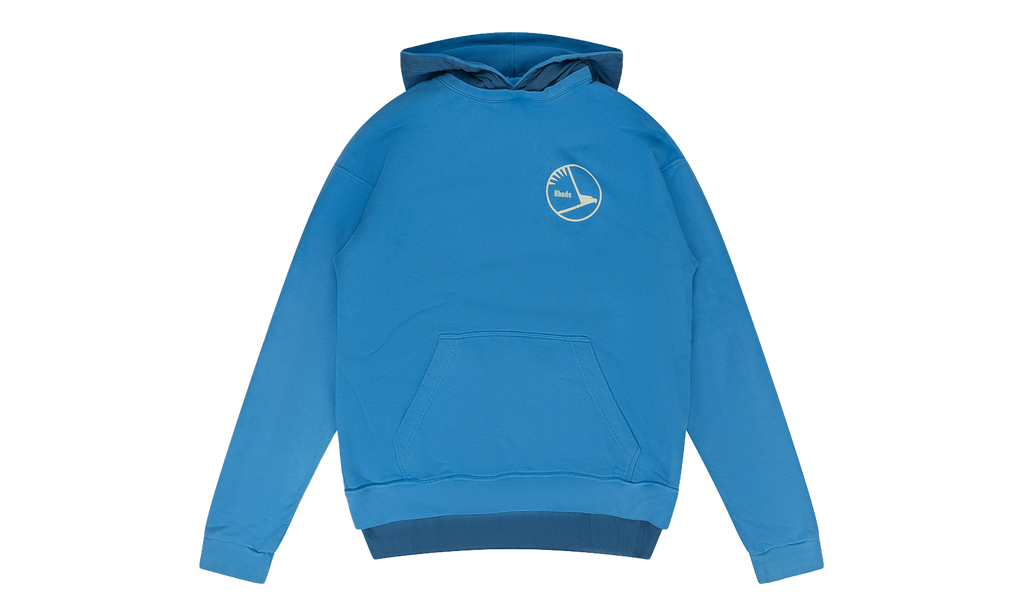 Layered Hoodie "Blue" RHDMHDS1938 BLU