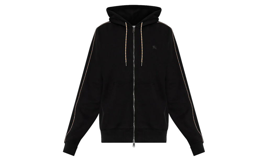 Scott Check Piping Hoodie "Black" 8130512