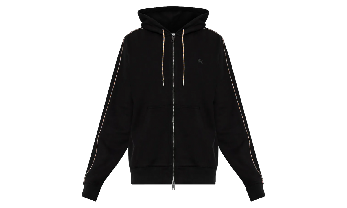 Scott Check Piping Hoodie "Black" 8130512