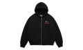 Pan African Zip Hoodie "Black" DT917