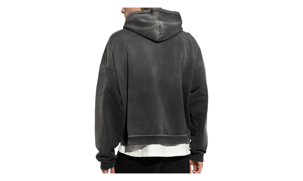 Loaded With Love Hoodie "Stained Black" MLM100686 04