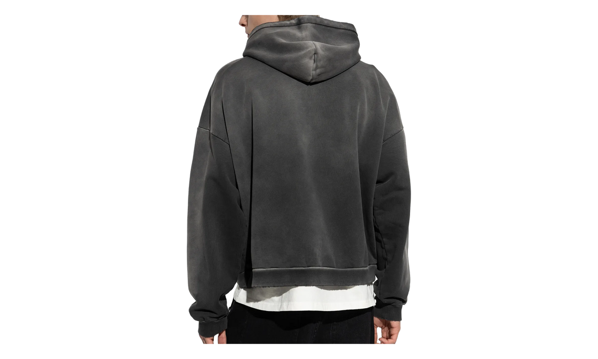 Loaded With Love Hoodie "Stained Black" MLM100686 04