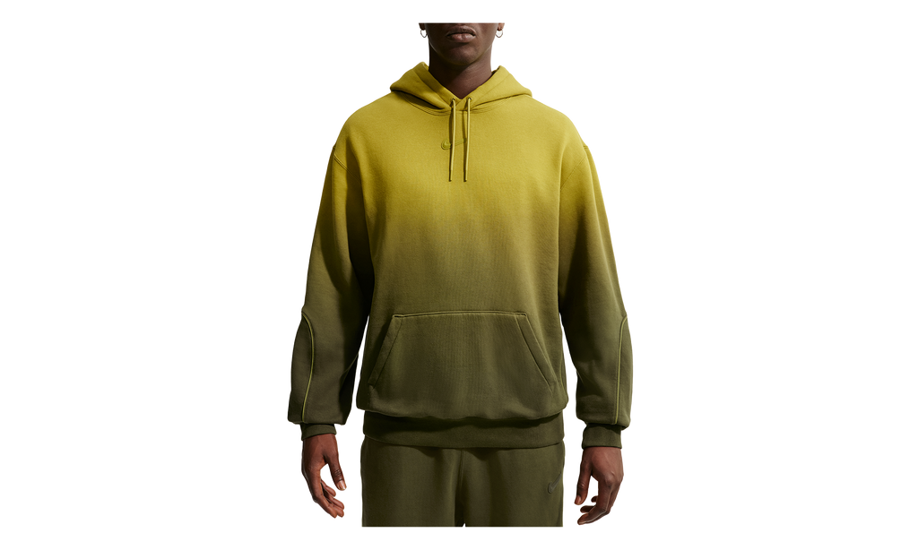 NOCTA Fleece CS Hoodie "Moss / Medium Olive / Moss" HJ6317 390