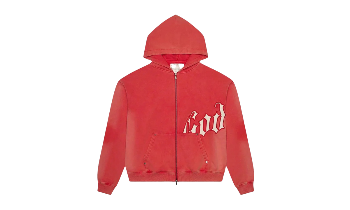 OG Logo V2 Hoodie "Vintage Red" IJM7V8TP