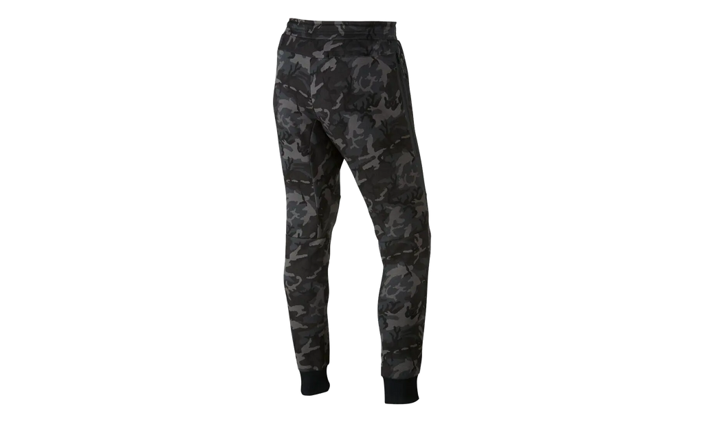 Tech Fleece Camo Men’s Sweatpant "Medium Ash" 682852 233