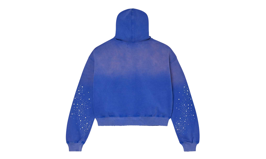 Vale Forever Classico Zip Up Hoodie "'Sapphire'" VAL80