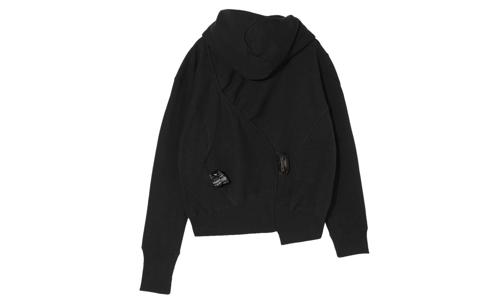 Champion Zip Hoodie "Black" UC2E18021