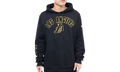 NBA Los Angeles Lakers Stacked Logo Hoodie "Black" BLL552613 BLK