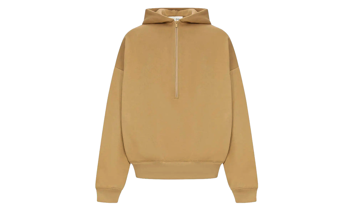 Property Lounge Half Zip Hoodie "Dune" 192SP266913F