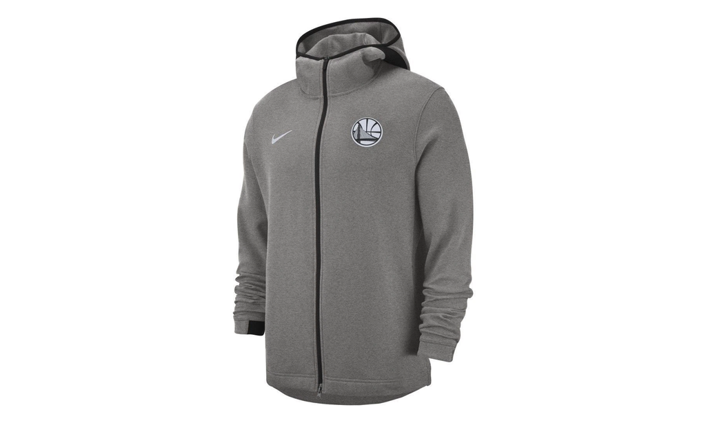 NBA Golden State Warriors Showtime Hoodie "Gray Black Heather" AO2044 032