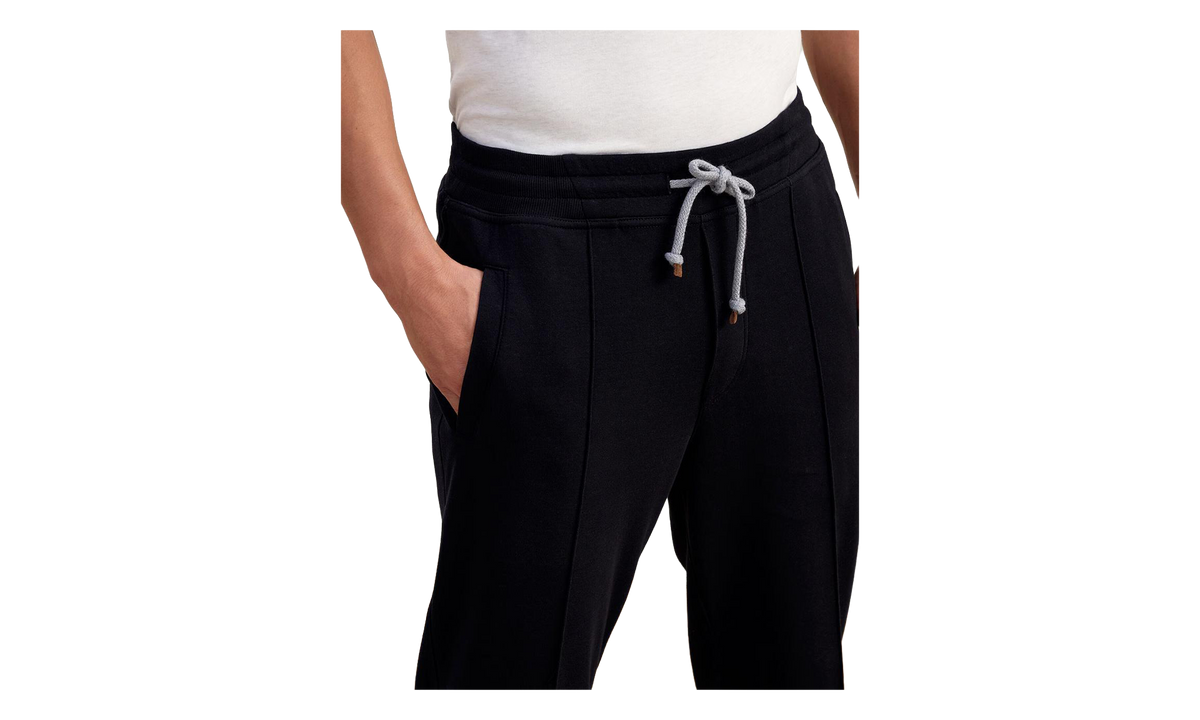 Drawstring Gym Sweatpants "Black" BRUN724