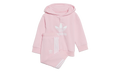 Adicolor Hoodie Set INF "True Pink / White" he4673