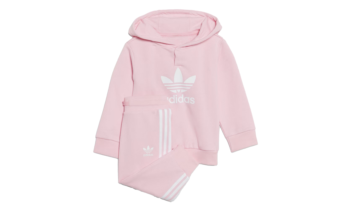 Adicolor Hoodie Set INF "True Pink / White" he4673