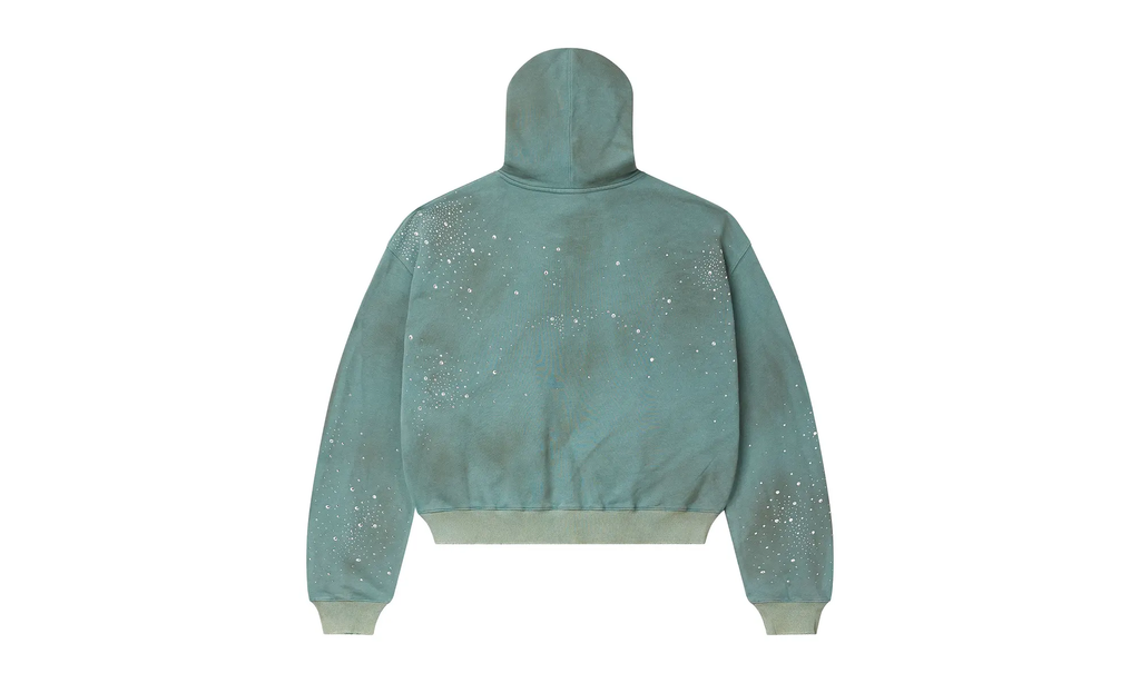 Vale Forever Bank Zip Up Hoodie "Green" 10066183