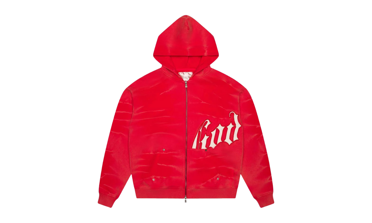 OG Logo V2 Hoodie "Red" V1Y4U7KB
