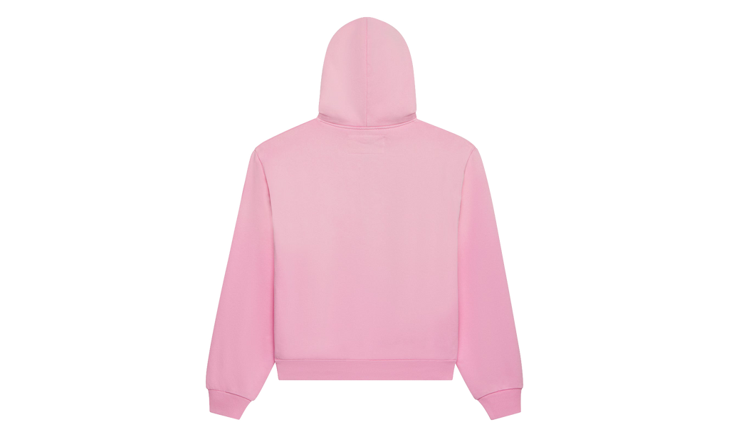 OG Web V2 Spray Zip Hoodie "Light Pink" SP5der572