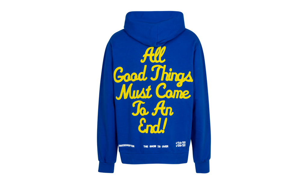 Forever Hoodie "Brockhampton - Blue" 83852108