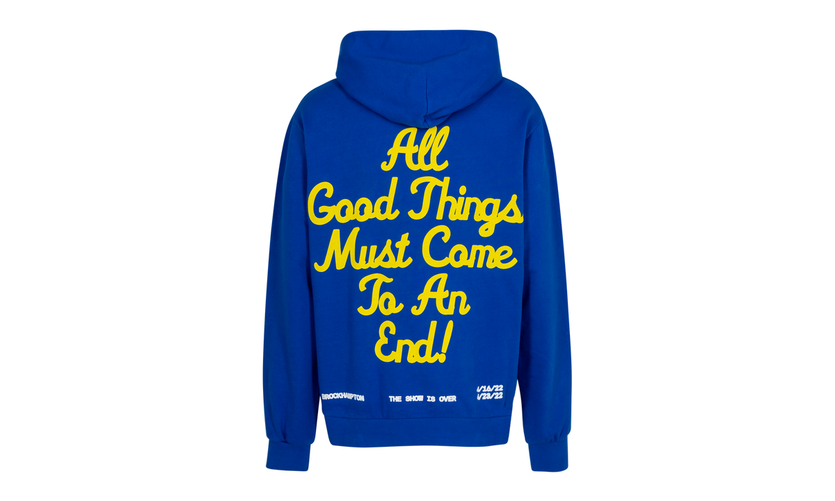Forever Hoodie "Brockhampton - Blue" 83852108