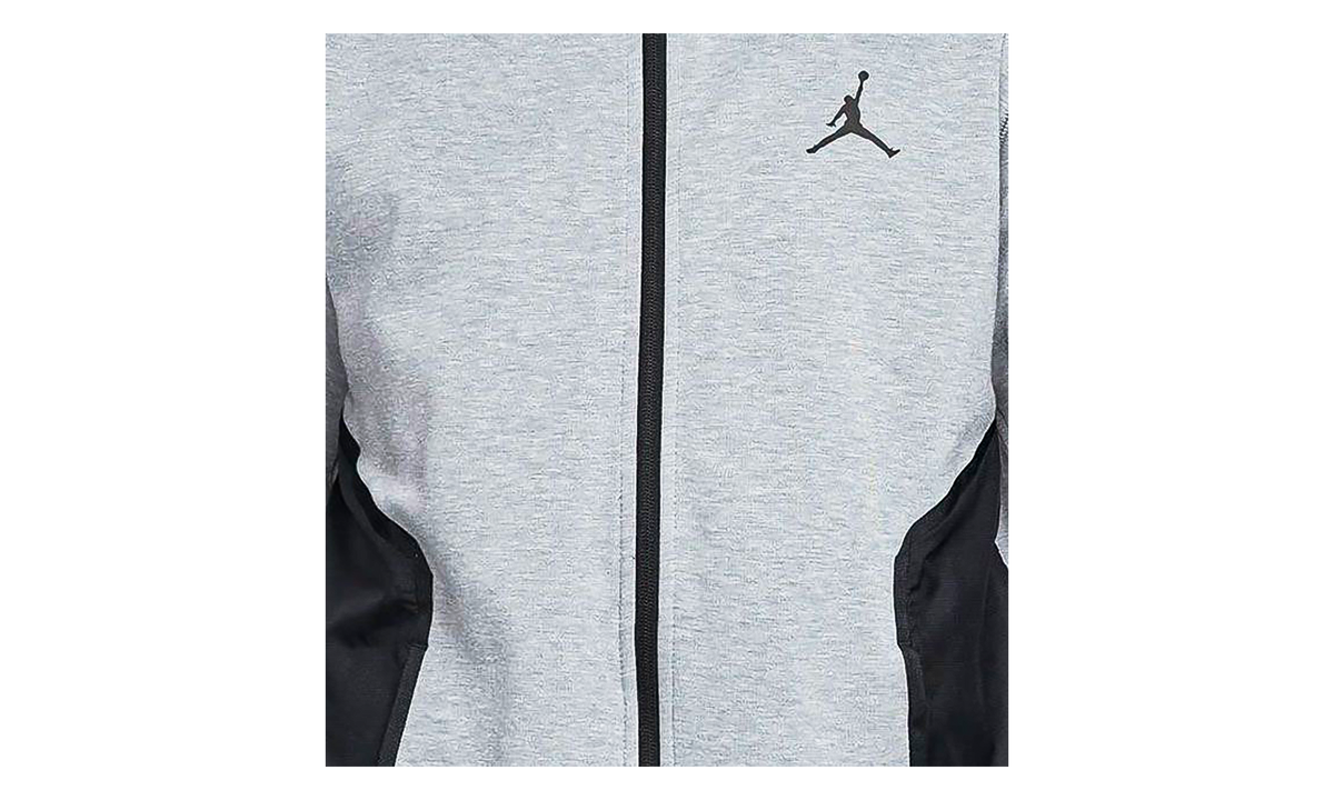 Jordan Dri-FIT Air Statement Full Zip Hoodie "Gray" DA9854 091