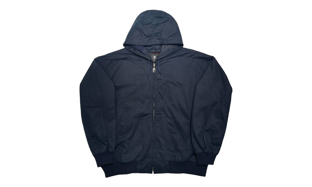 Shoot Your Local Heroin Dealer Work Hoodie "Navy Blue" WL053
