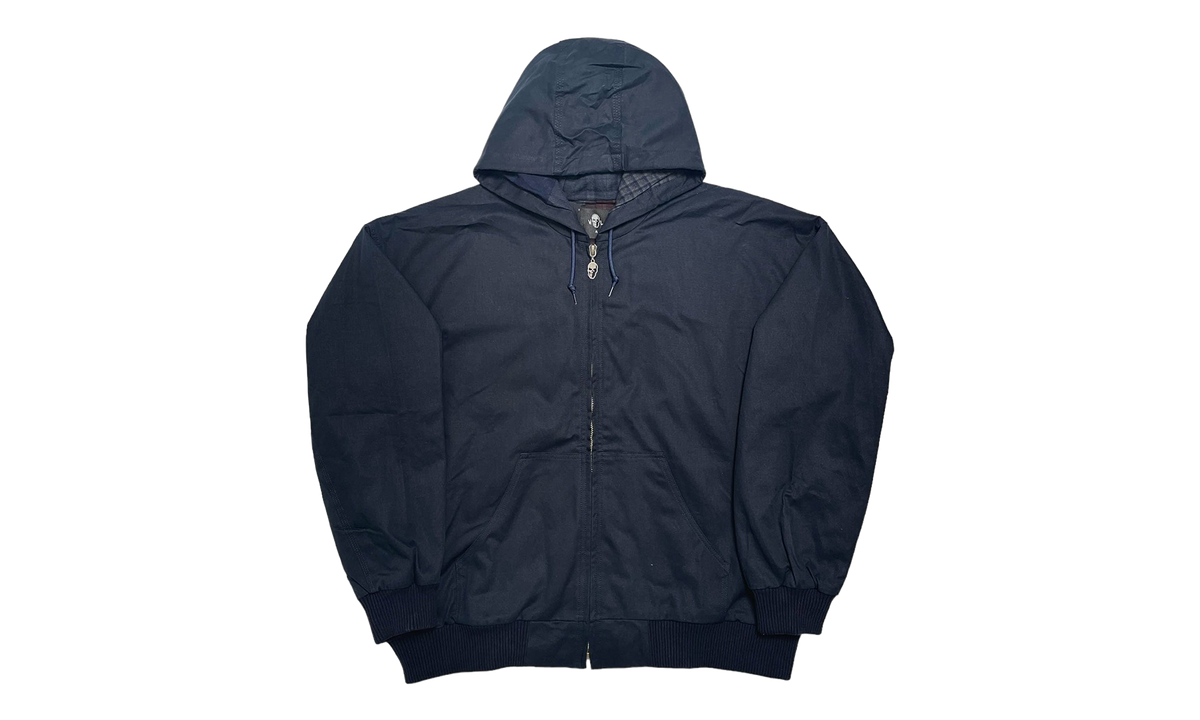 Shoot Your Local Heroin Dealer Work Hoodie "Navy Blue" WL053