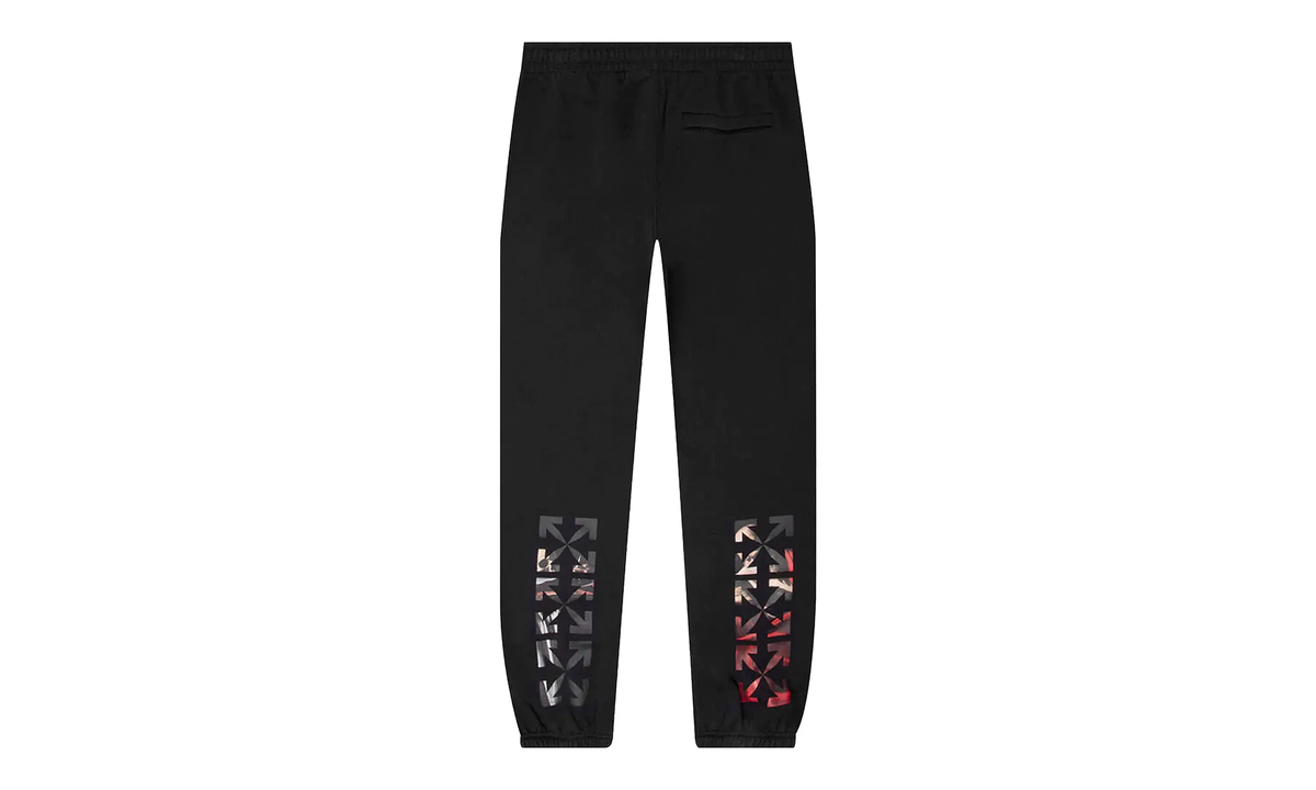 Caravaggio Paint Shorten Sweatpant "Black / White" UM8V3XHZ