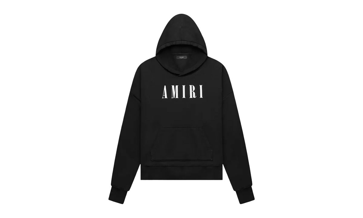 Core Logo Hoodie "Black" PXMJL002 001