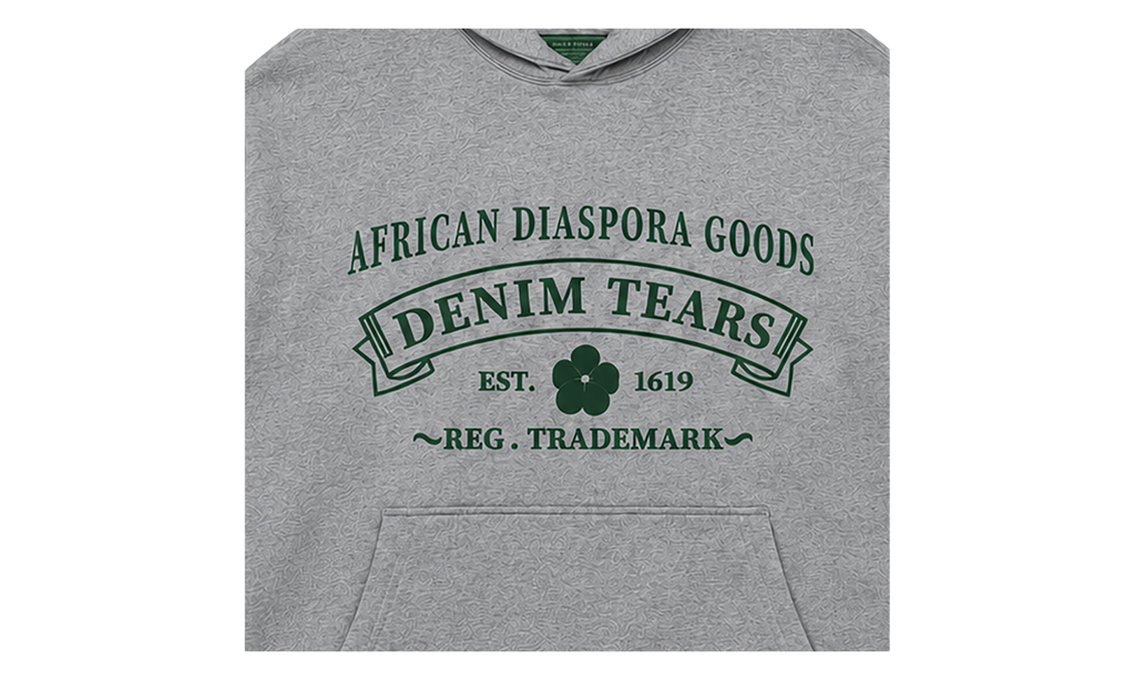 ADG Hoodie "Grey / Green" DT724