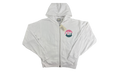 Tanner Kith Corp Full-Zip Hoodie WMNS "White" KHW030542 101